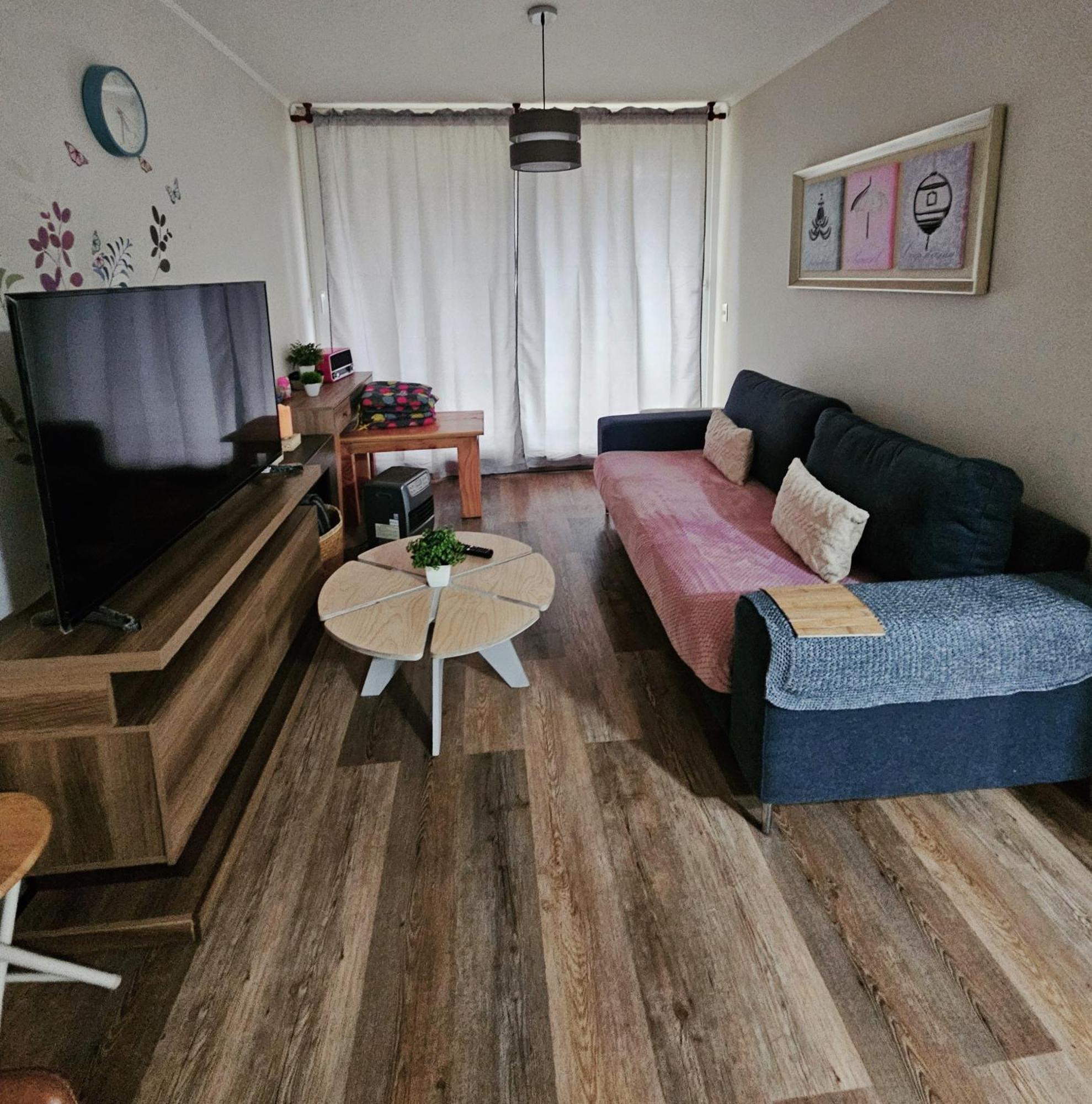 Apartamento Camino Al Volcan Пукон Экстерьер фото