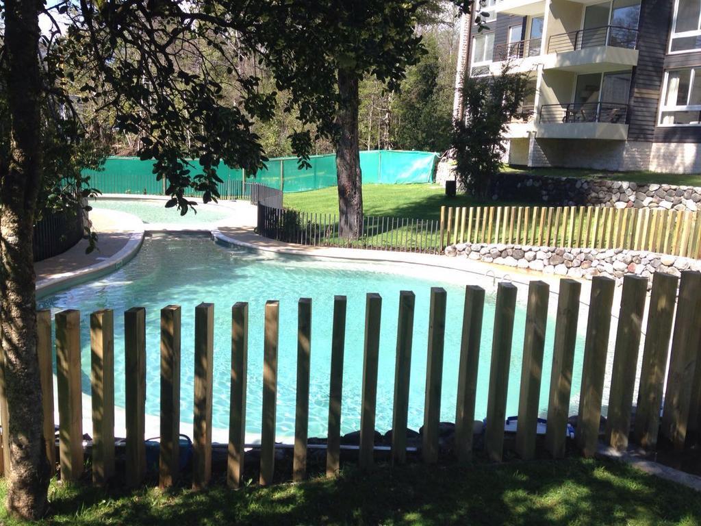 Apartamento Camino Al Volcan Пукон Экстерьер фото