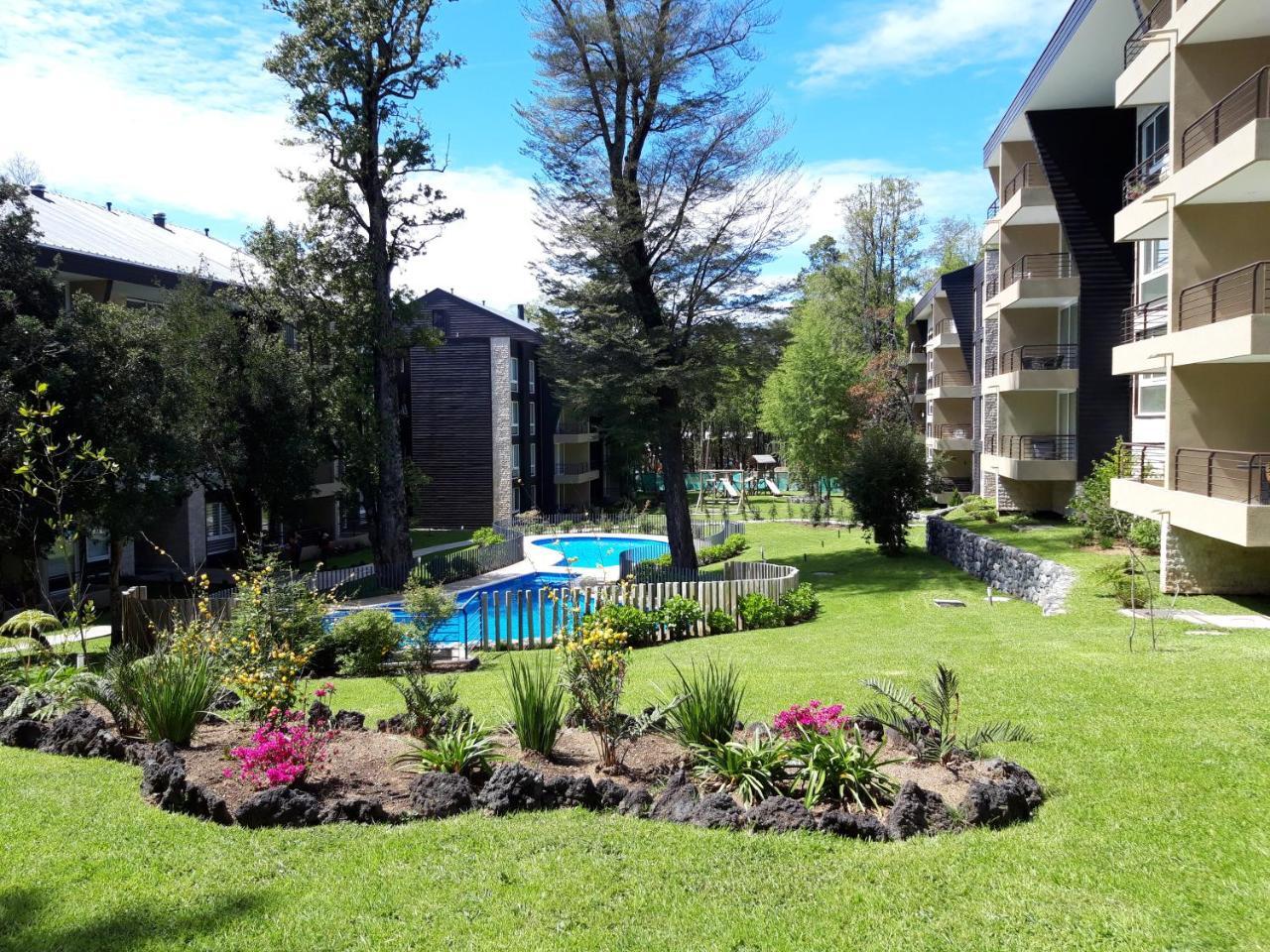 Apartamento Camino Al Volcan Пукон Экстерьер фото